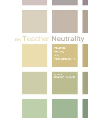 cover image of On Teacher Neutrality